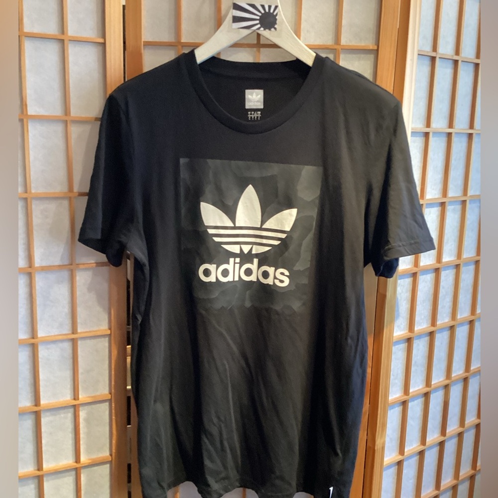 Adidas Skateboarding Blackbird Wrap T-Shirt CF3097 Men's Size Large